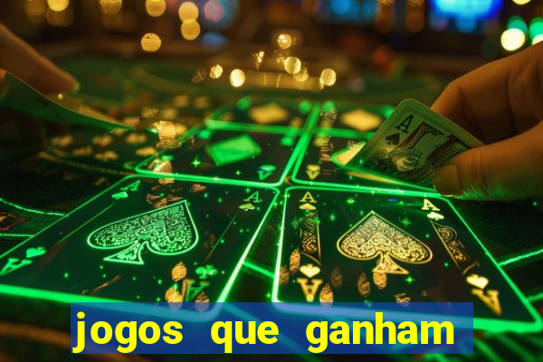 jogos que ganham dinheiro de verdade gratis